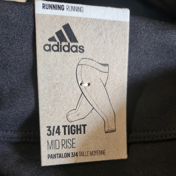 NWT Adidas Climacool Response 3/4 Tights. Women's Size Medium - Picture 4 of 6